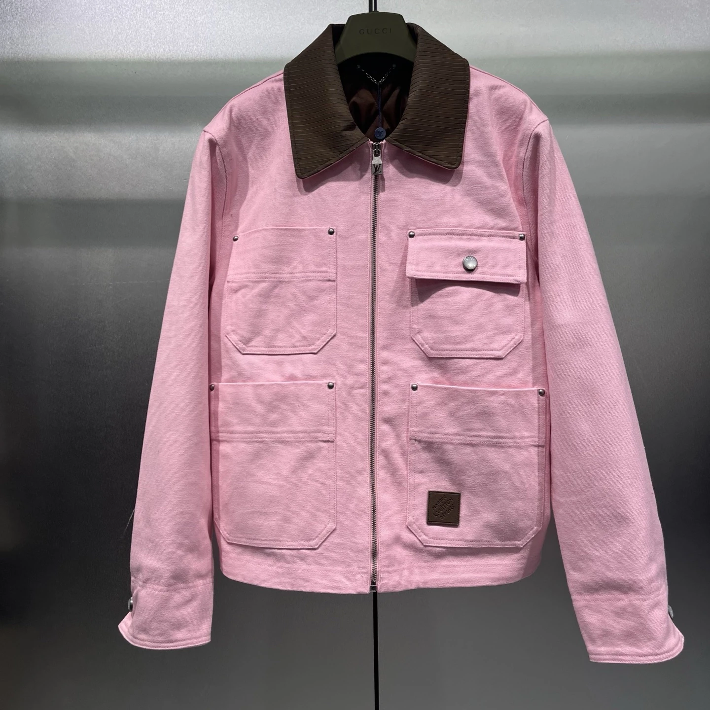 ルイ・ヴィトン「Louis Vuitton」限定リミテッド パッチワークデニムジャケット