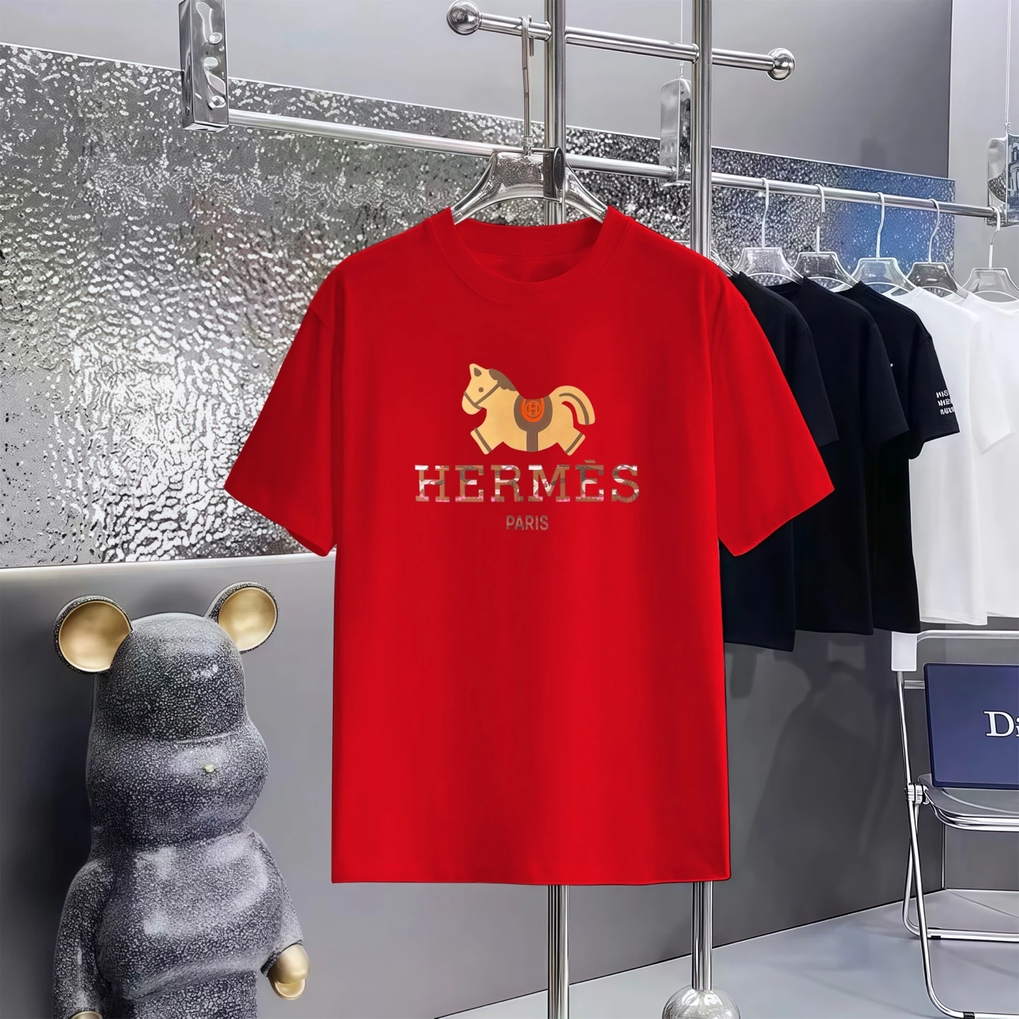 エルメス「Hermès」 クルーネックTシャツ 軽やかな着心地 春夏新作