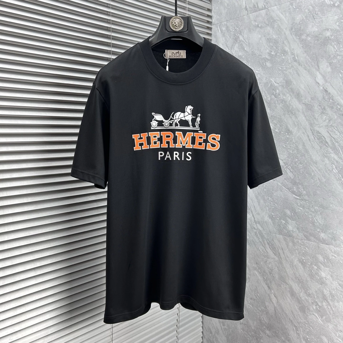エルメス「Hermès」 クルーネックTシャツ 軽やかな着心地 春夏新作
