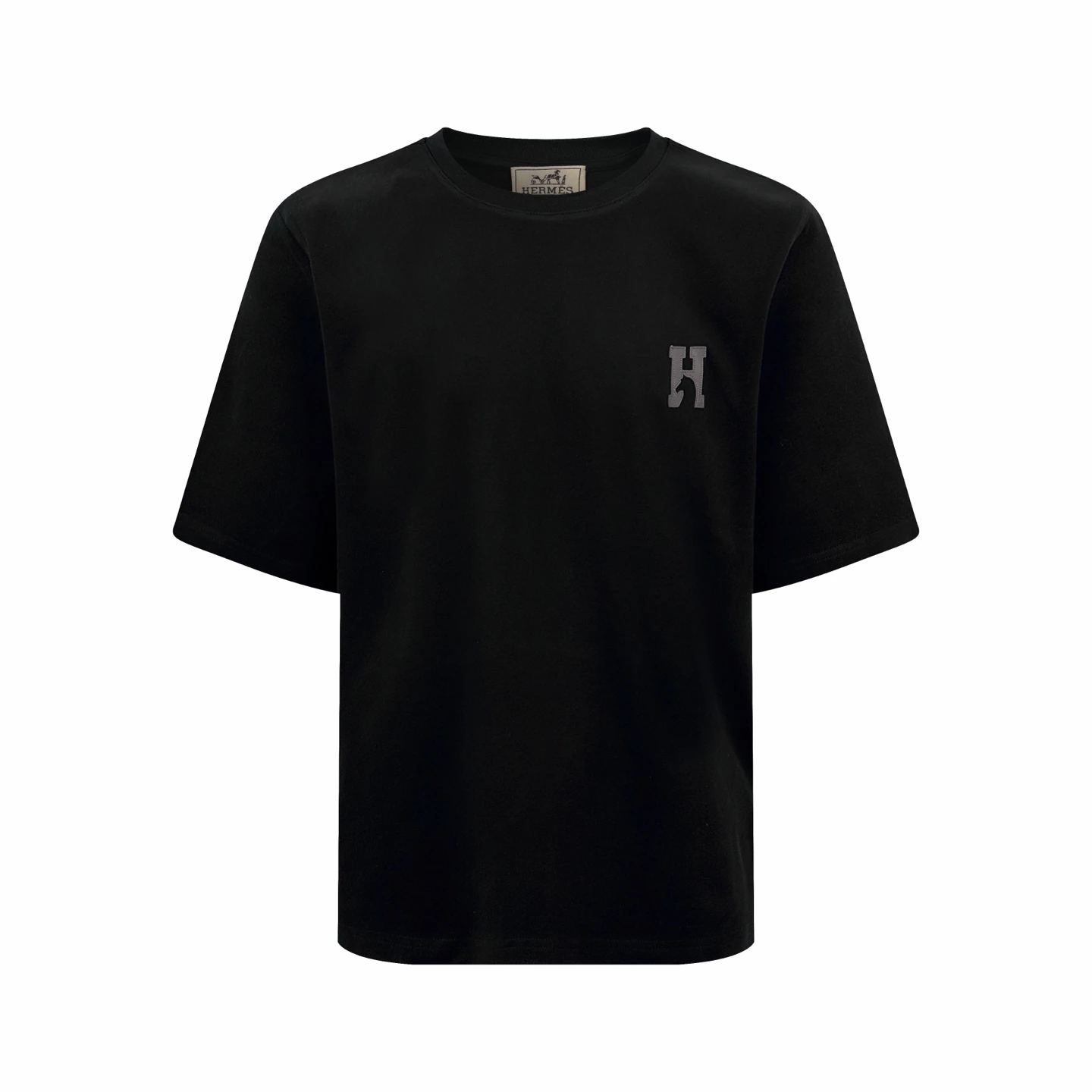 エルメス「Hermès」 クルーネックTシャツ 軽やかな着心地 春夏新作