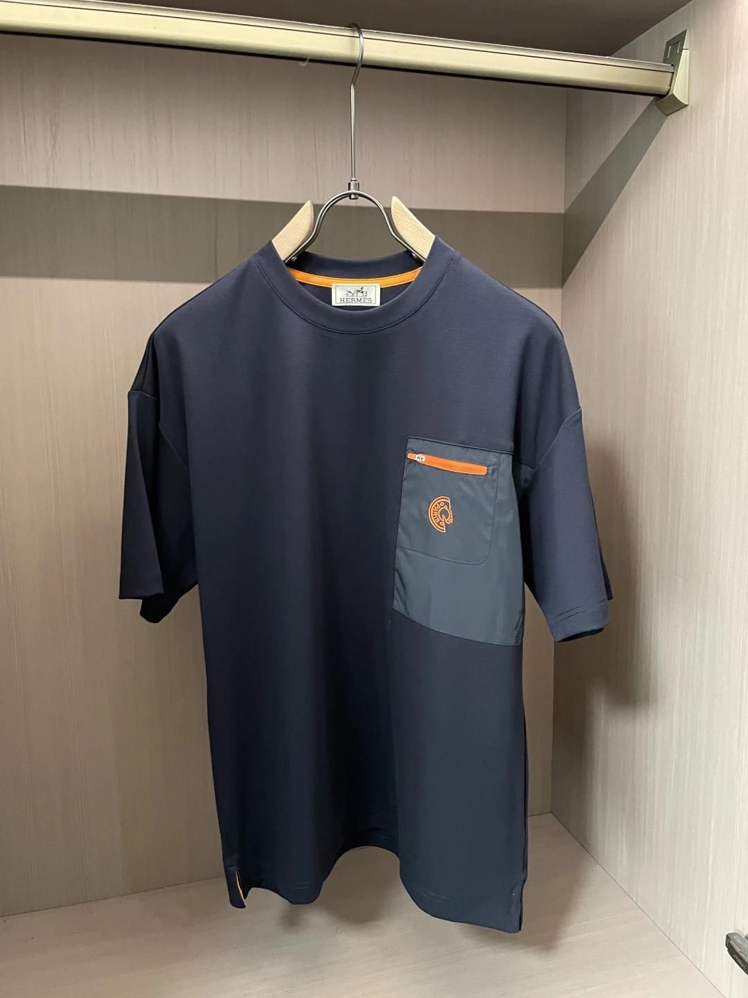 エルメス「Hermès」 クルーネックTシャツ 軽やかな着心地 春夏新作