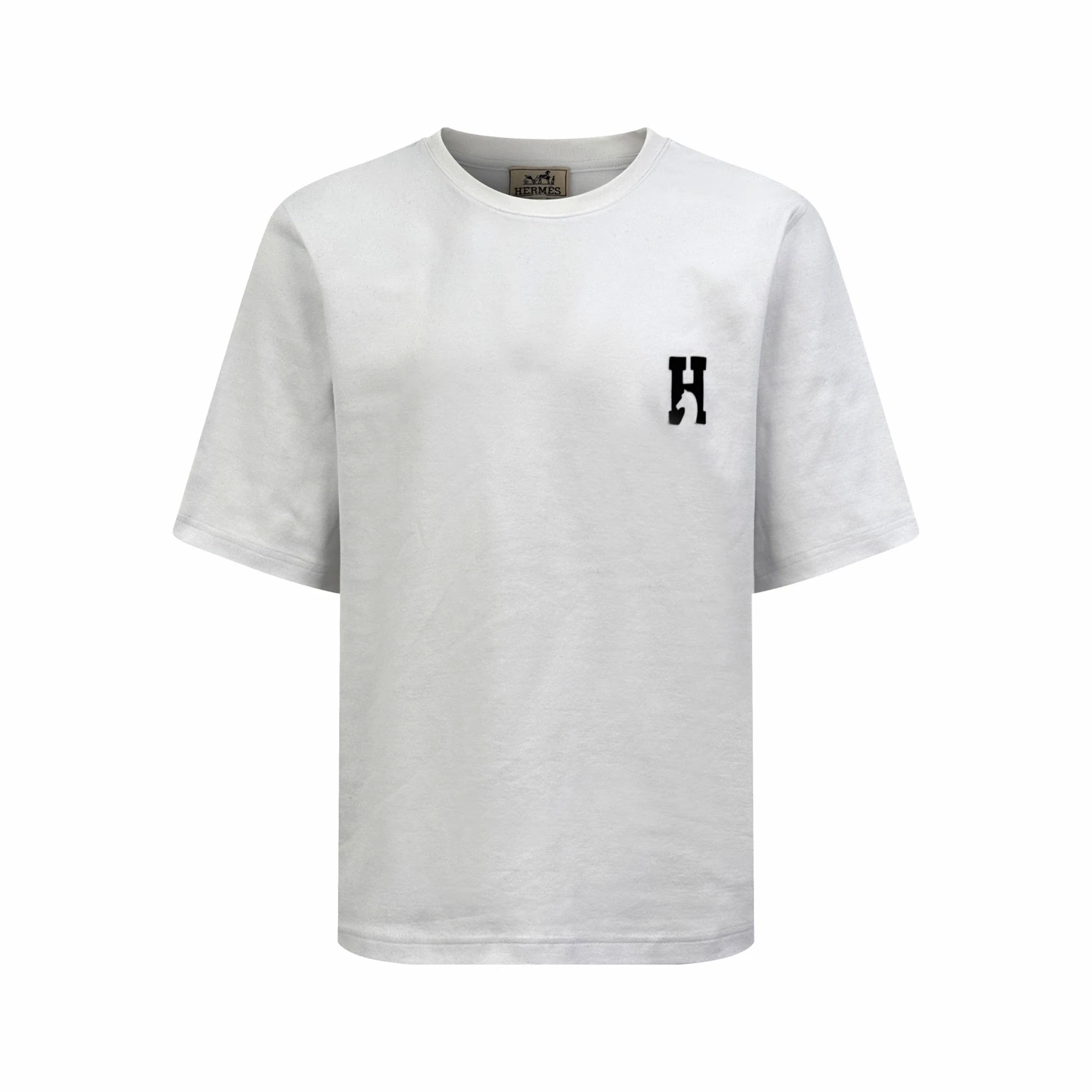 エルメス「Hermès」 クルーネックTシャツ 軽やかな着心地 春夏新作