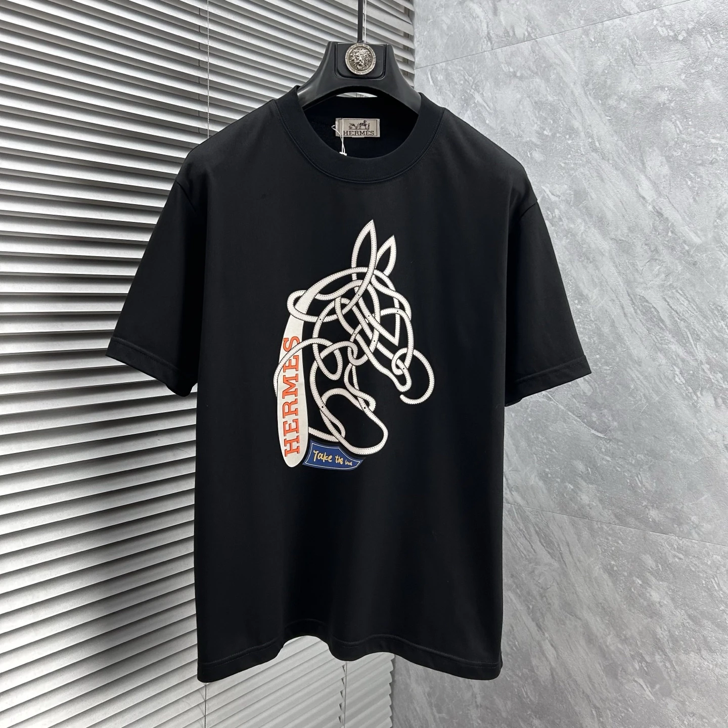 エルメス「Hermès」 クルーネックTシャツ 軽やかな着心地 春夏新作