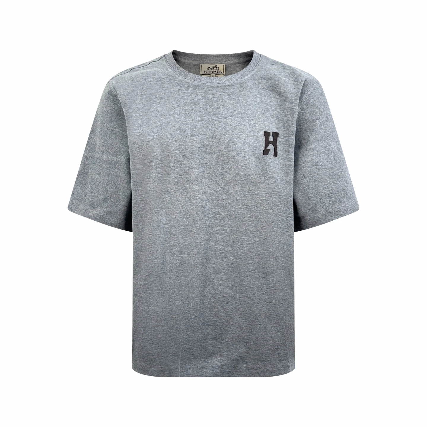 エルメス「Hermès」 クルーネックTシャツ 軽やかな着心地 春夏新作