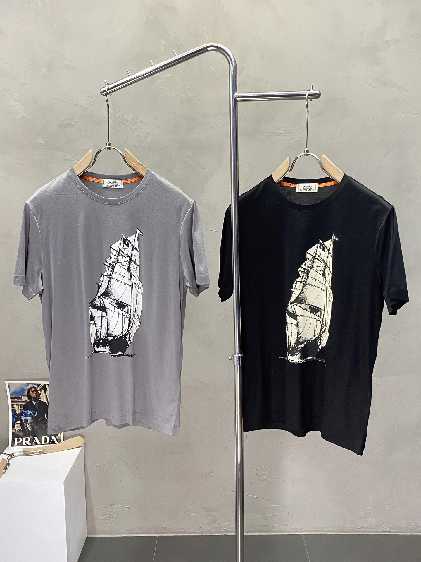 エルメス Hermès メンズ カジュアルTシャツ