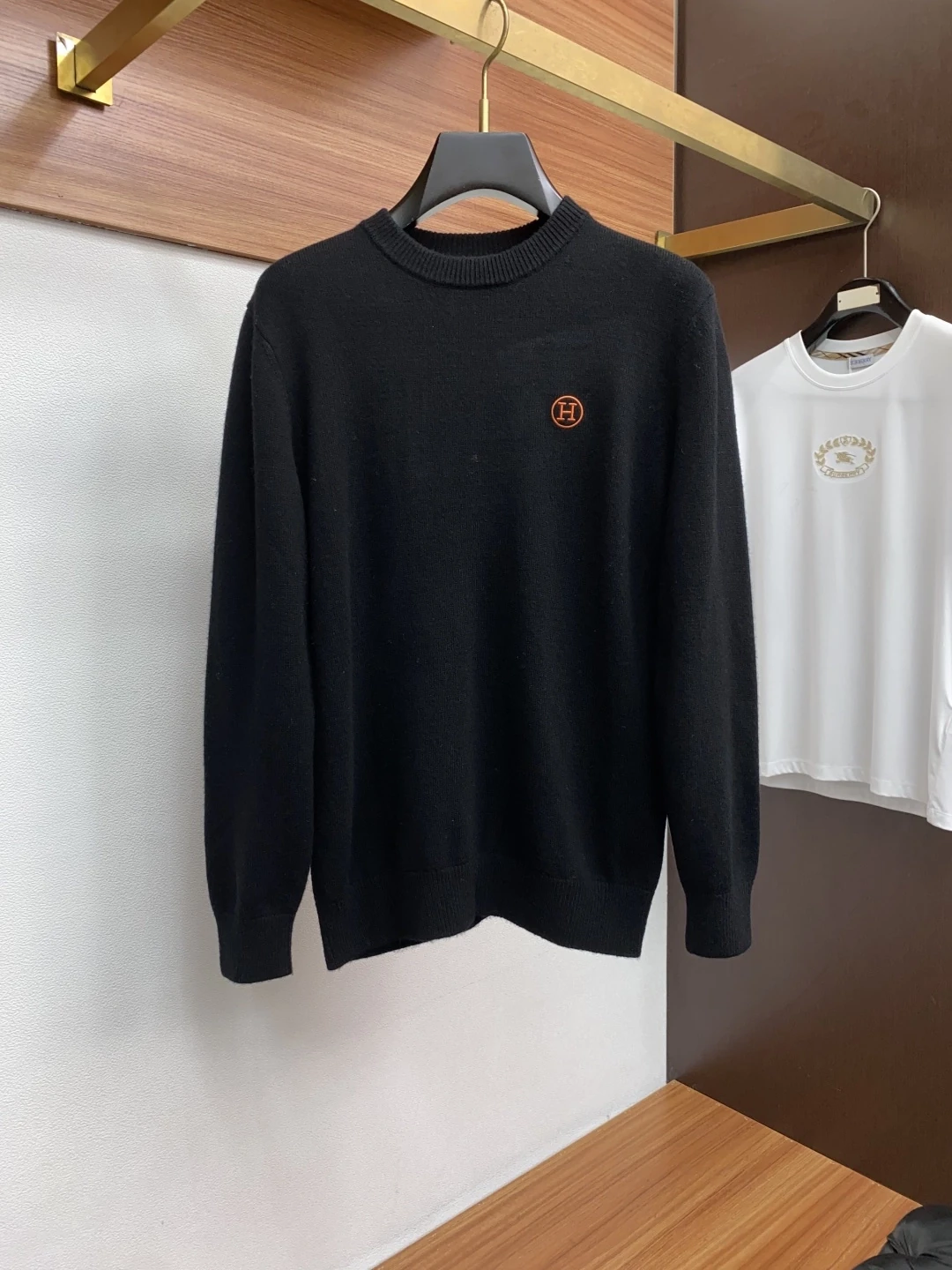 エルメス「Hermès」ムートンニットセーター