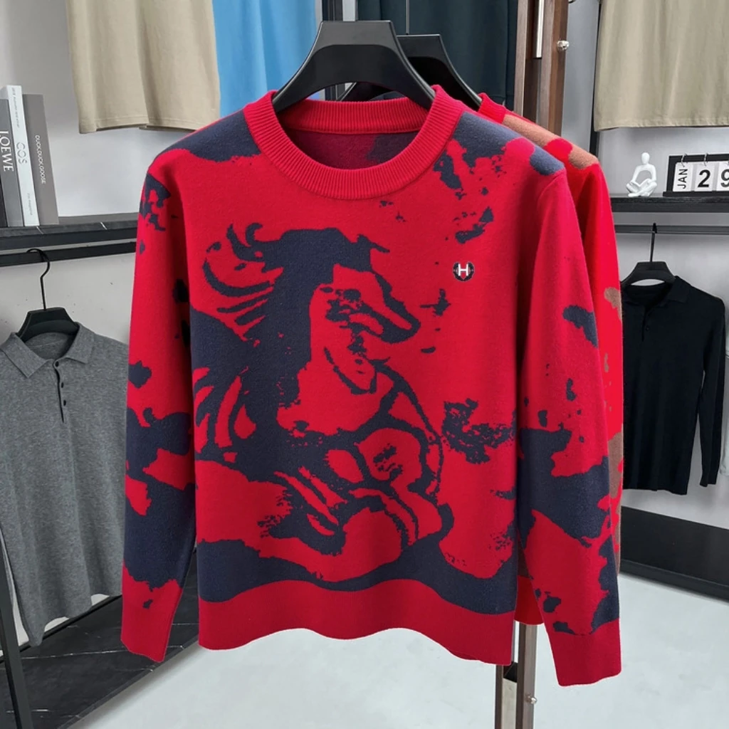 エルメス「Hermès」春季新作ラウンドネックスウェット