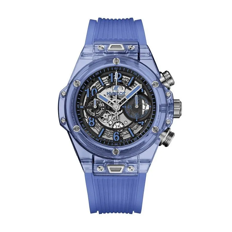 ウブロ(HUBLOT)ビッグバン ウニコ ブルーサファイア 411.JL.4809.RT 世界限定250本