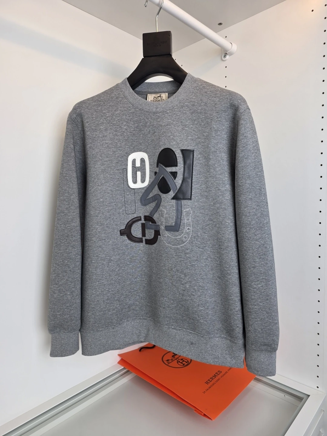 エルメス「Hermès」秋冬新作ラウンドネックスウェット