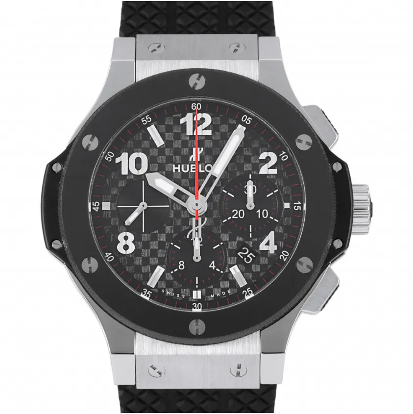 ウブロ HUBLOT ビッグバン スチール セラミック 301.SB.131.RX