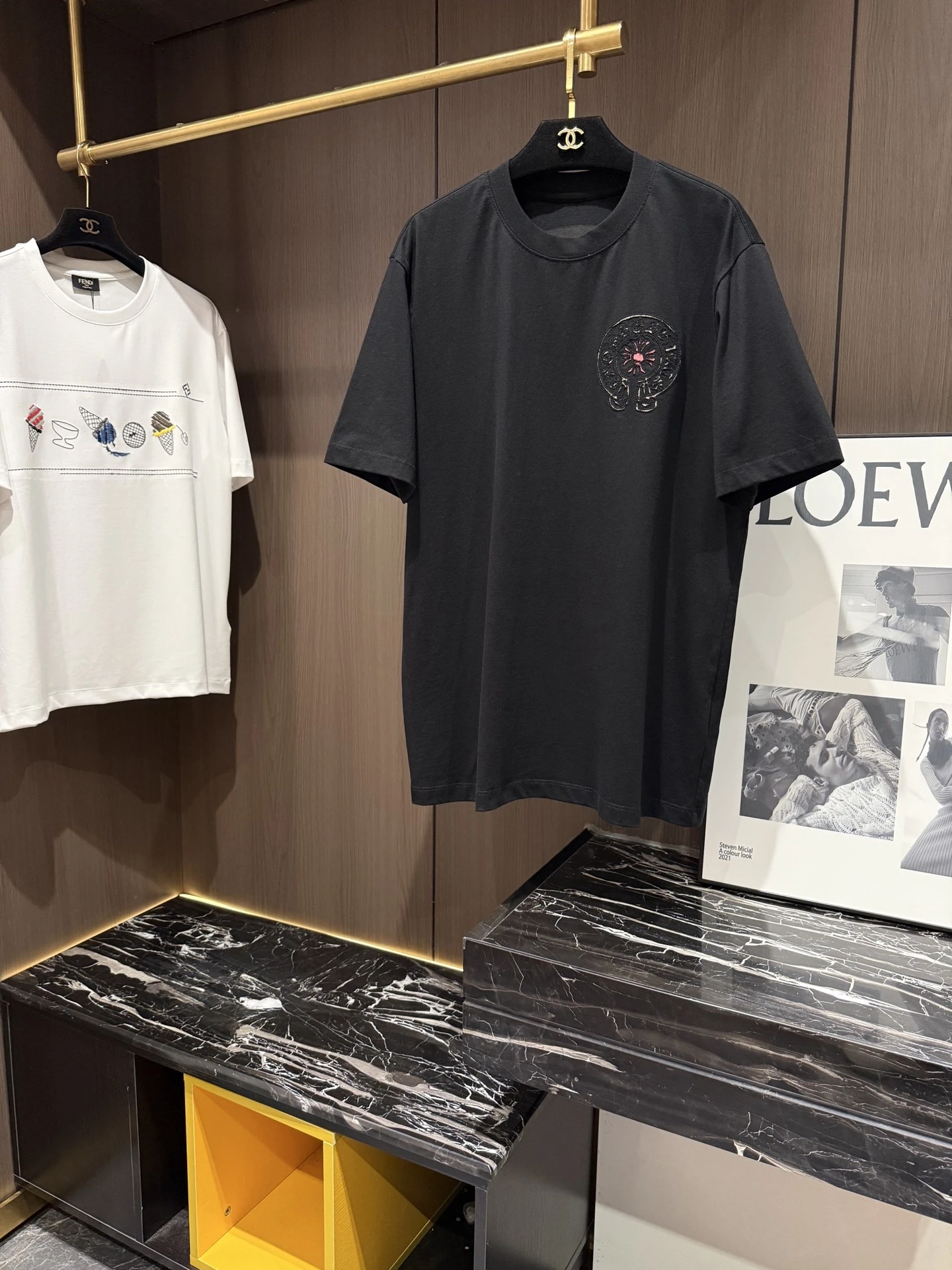 クロムハーツ「Chrome Hearts」 春夏 Tシャツ コレクション M-5XL