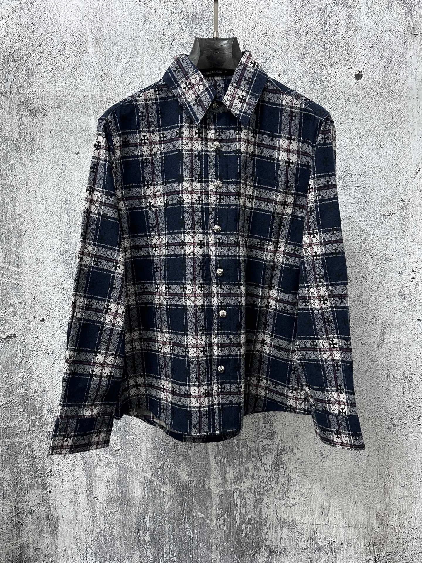 クロムハーツ「Chrome Hearts」2026新作 リラックスシャツ コレクション