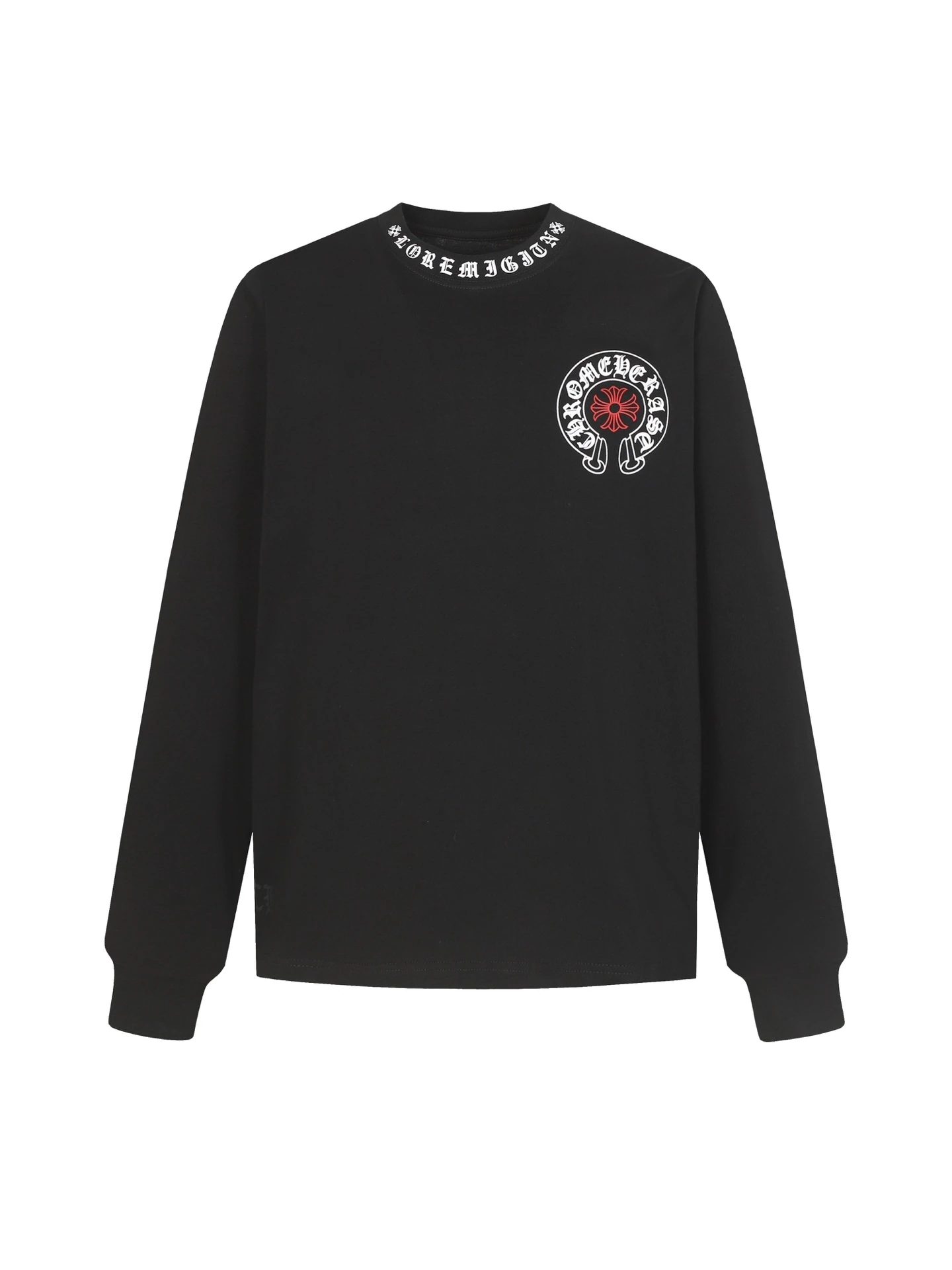 クロムハーツ「Chrome Hearts」秋冬プルオーバースウェット&クルーネック - ユニセックス