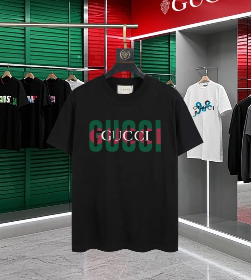 グッチ Gucci プレミアムクルーネックTシャツ