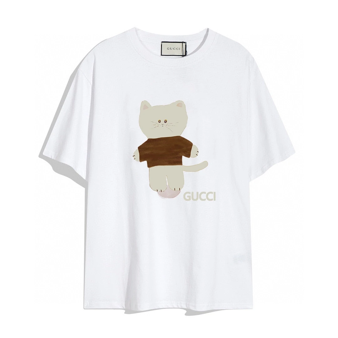 グッチ Gucci 春夏新作半袖Tシャツ
