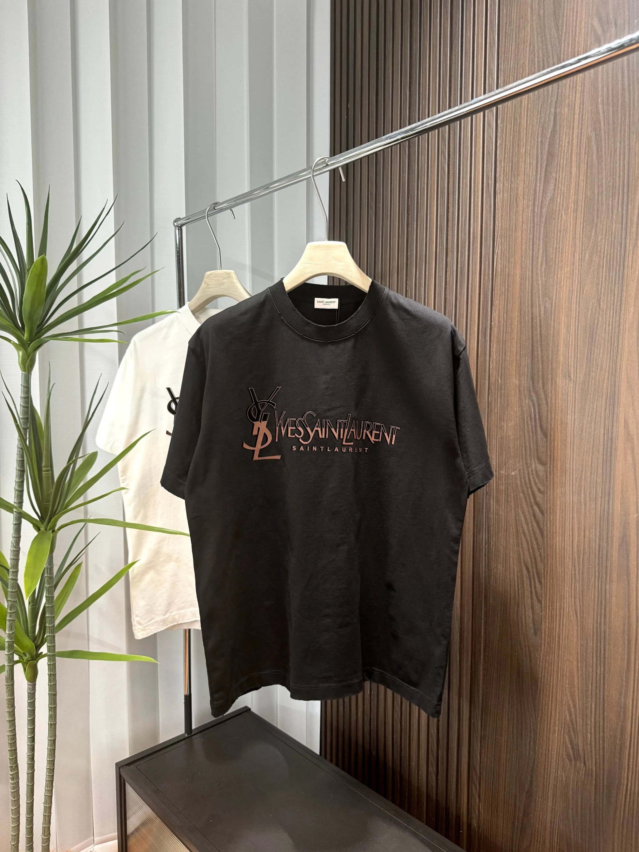 サンローラン Saint Laurent メンズ クルーネックTシャツ