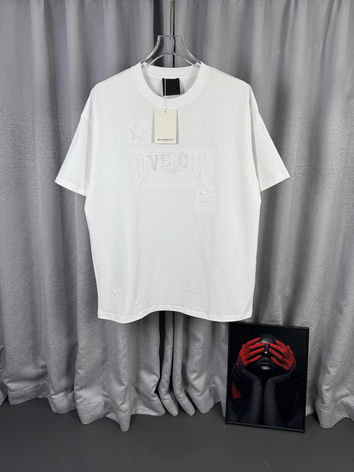 ジバンシィ「Givenchy」 2026春夏 クルーネック ショートスリーブTシャツ