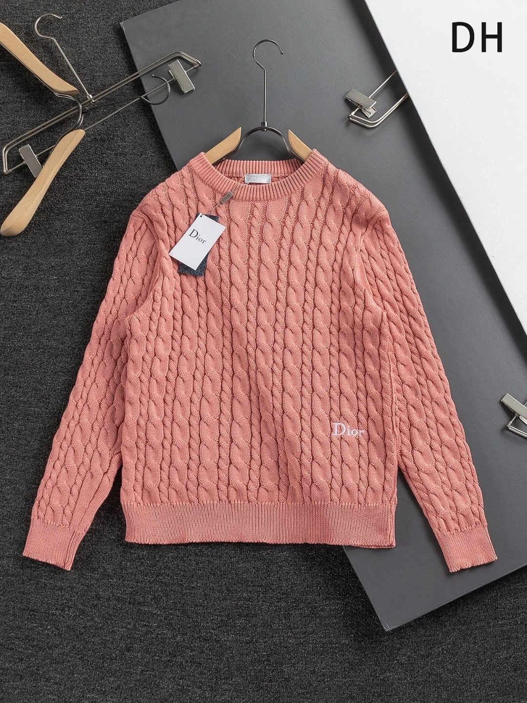 ディオール「Dior」秋冬新作ニットクルーネックセーター【ユニセックス】