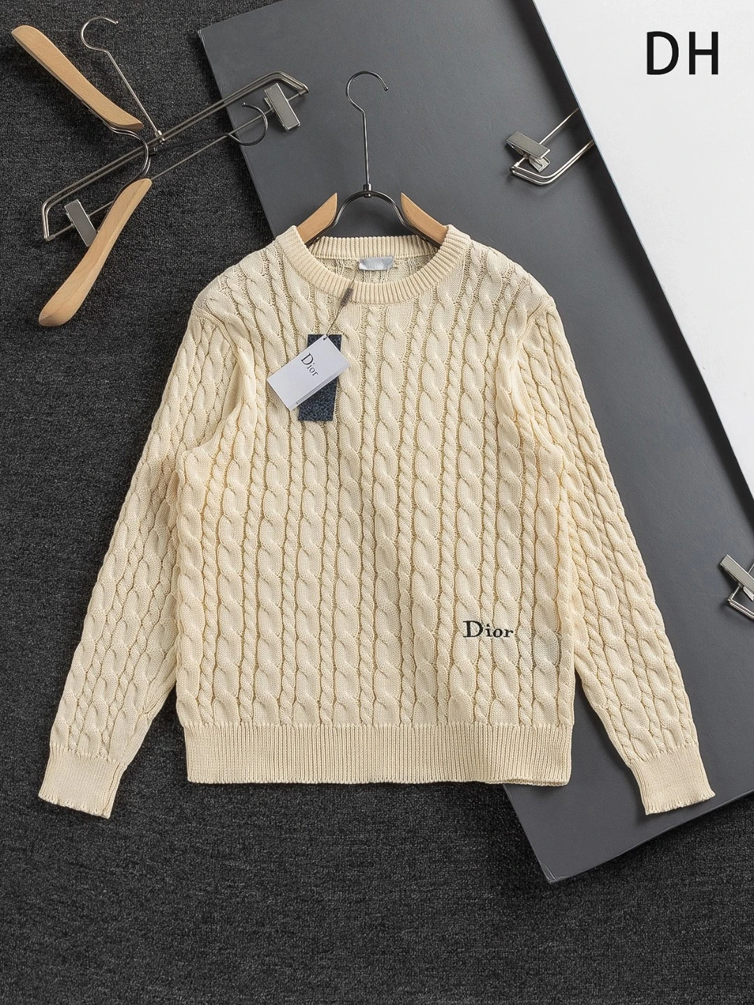 ディオール「Dior」秋冬新作ニットクルーネックセーター【ユニセックス】