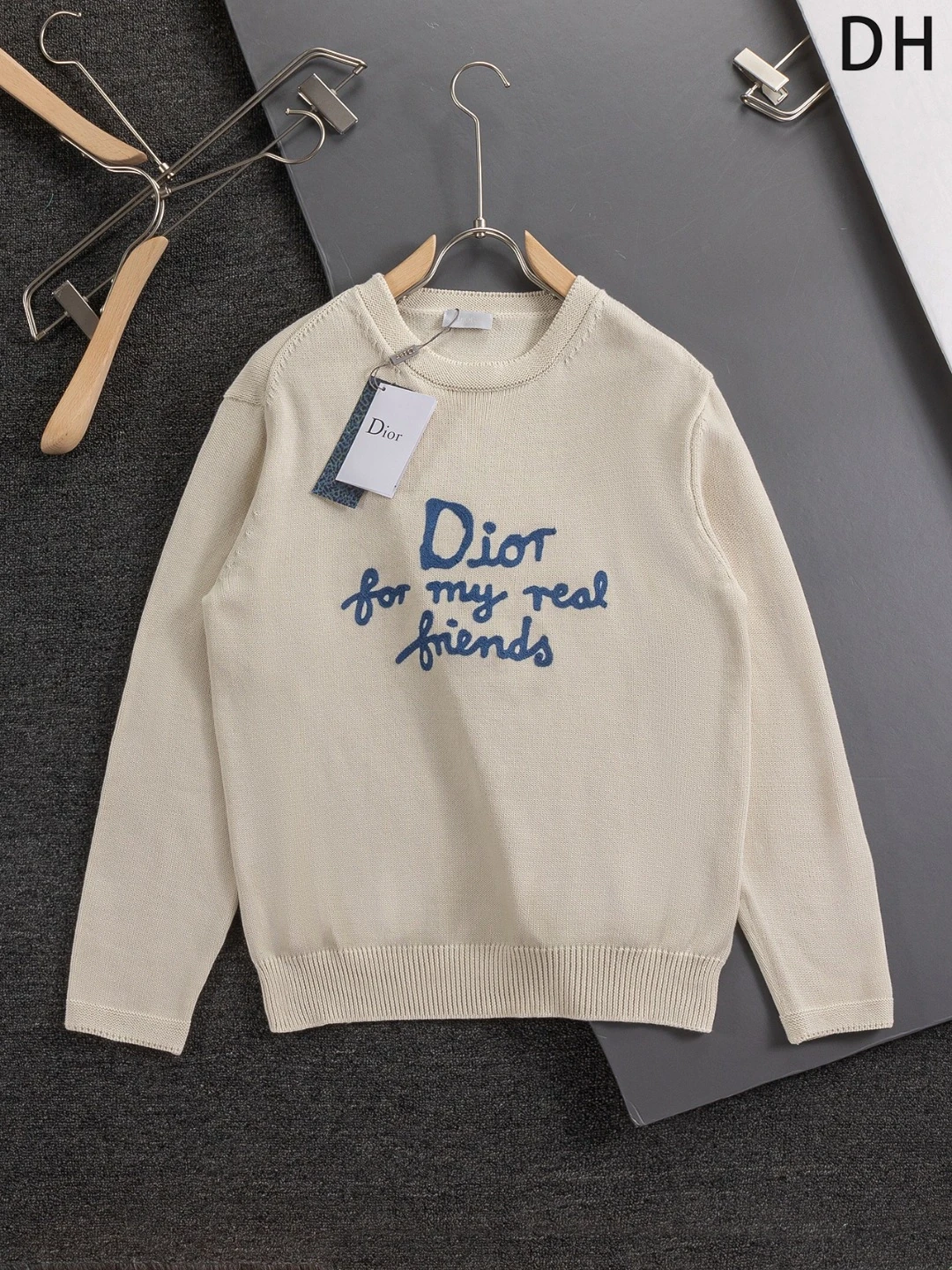 ディオール「Dior」秋冬新作ニットクルーネックセーター【ユニセックス】