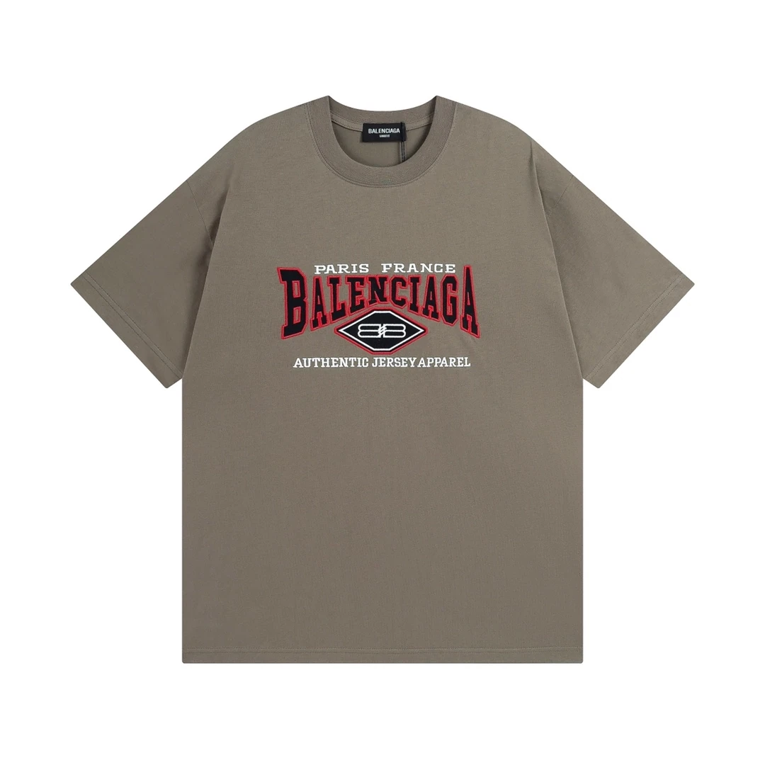 バレンシアガ Balenciaga BBロゴ クラシックエンブロイダリーTシャツ