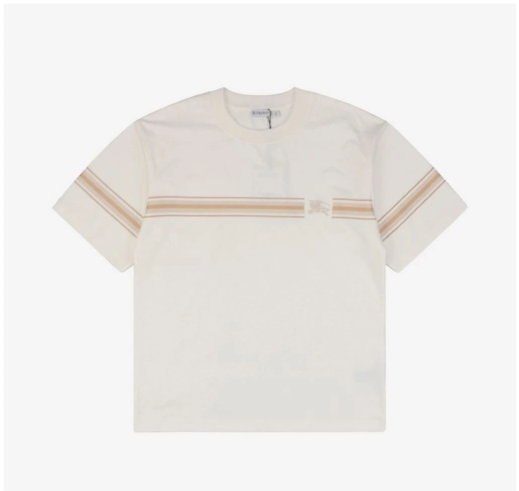 バーバリー Burberry ストライプ&ホース エンブロイダリー Tシャツ