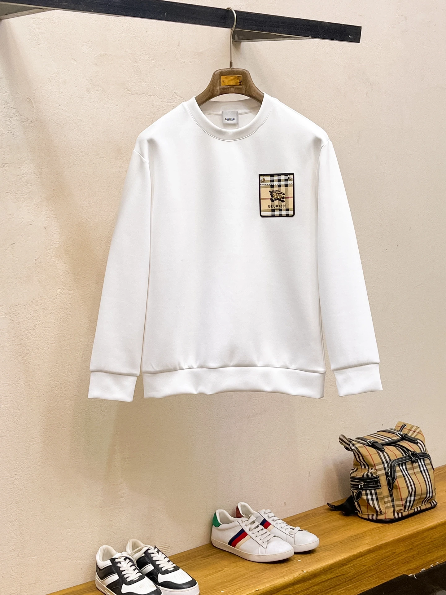 バーバリー「Burberry」2026新作 スウェット プルオーバー