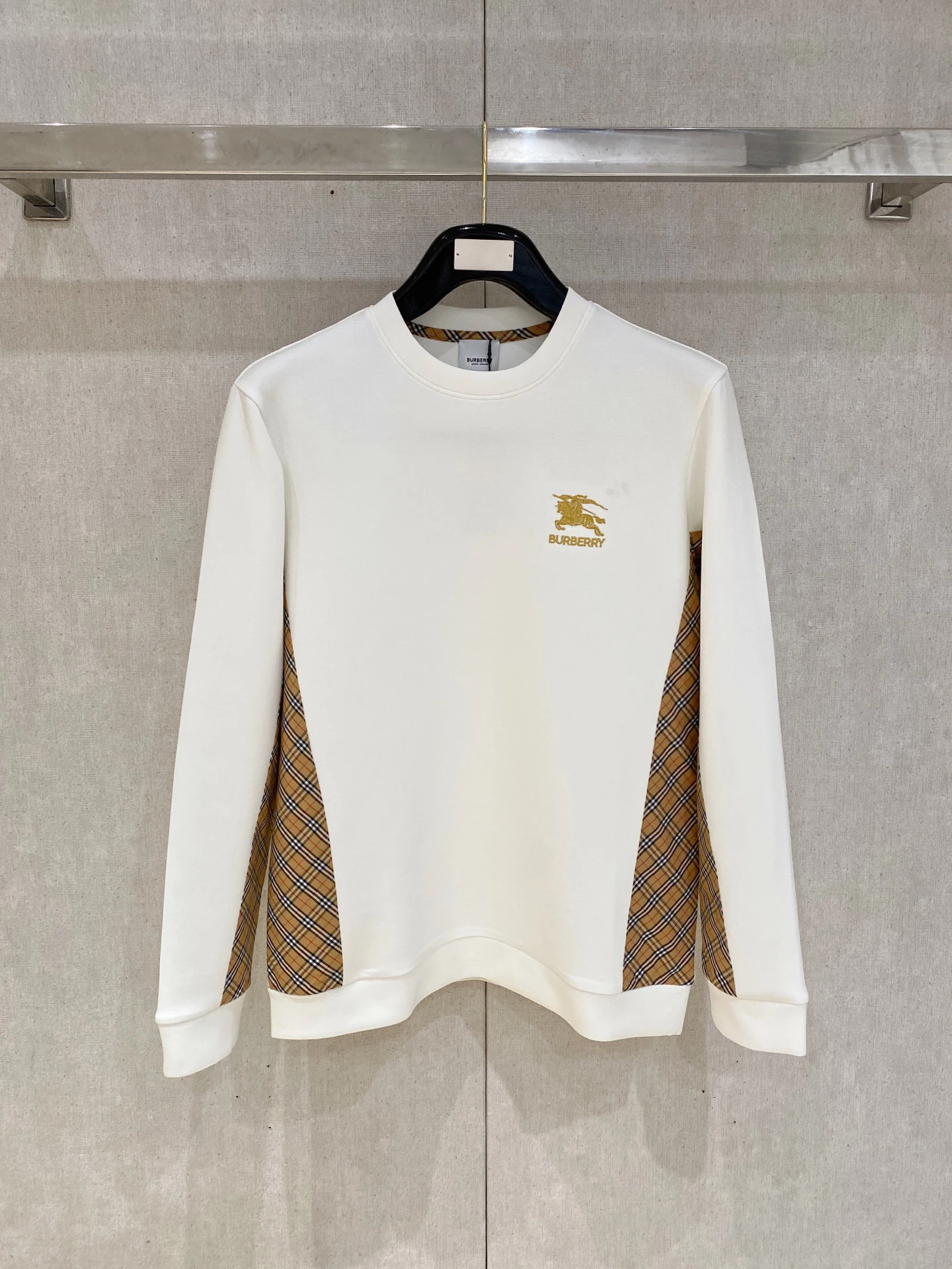 バーバリー「Burberry」2026新作 スウェット プルオーバー