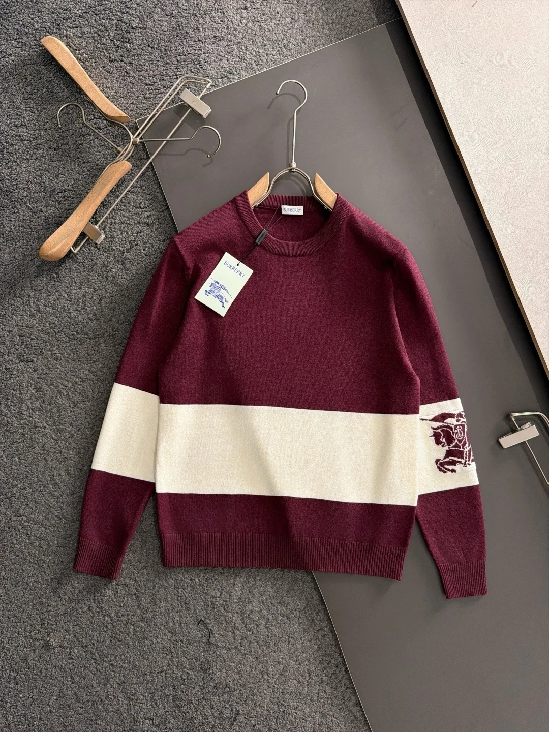 バーバリー「Burberry」2026新作ニットコレクション ニットウェア