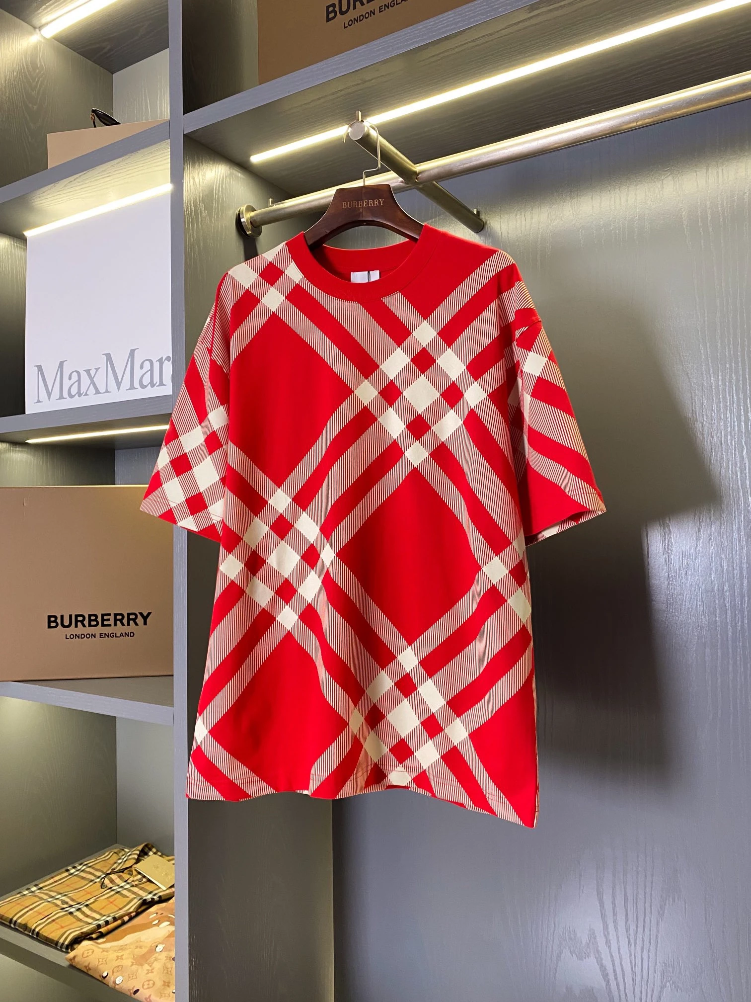バーバリー Burberry クラシック チェック コットン Tシャツ
