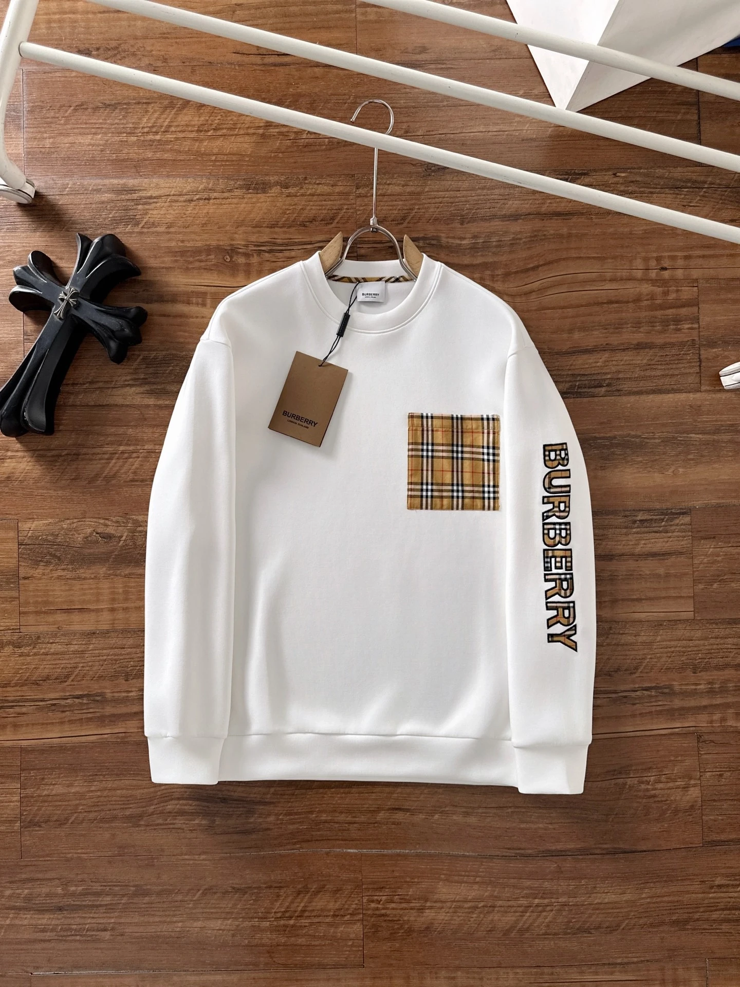 バーバリー「Burberry」メンズスウェット