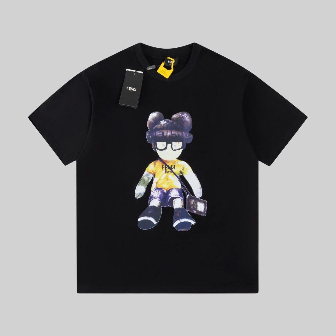 フェンディ Fendi 新作 プリントTシャツ