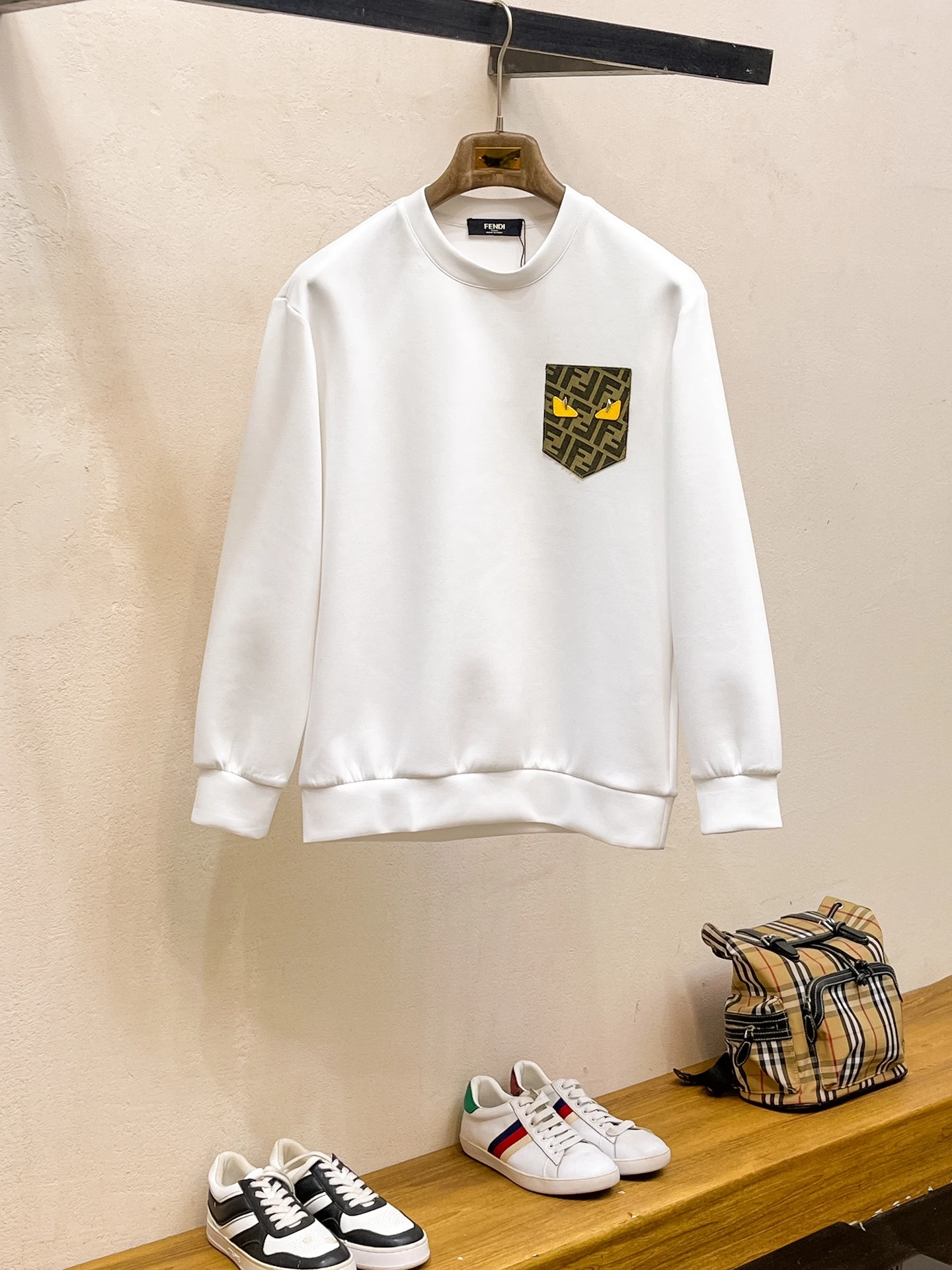 フェンディ「Fendi」2026新作 スウェット プルオーバー