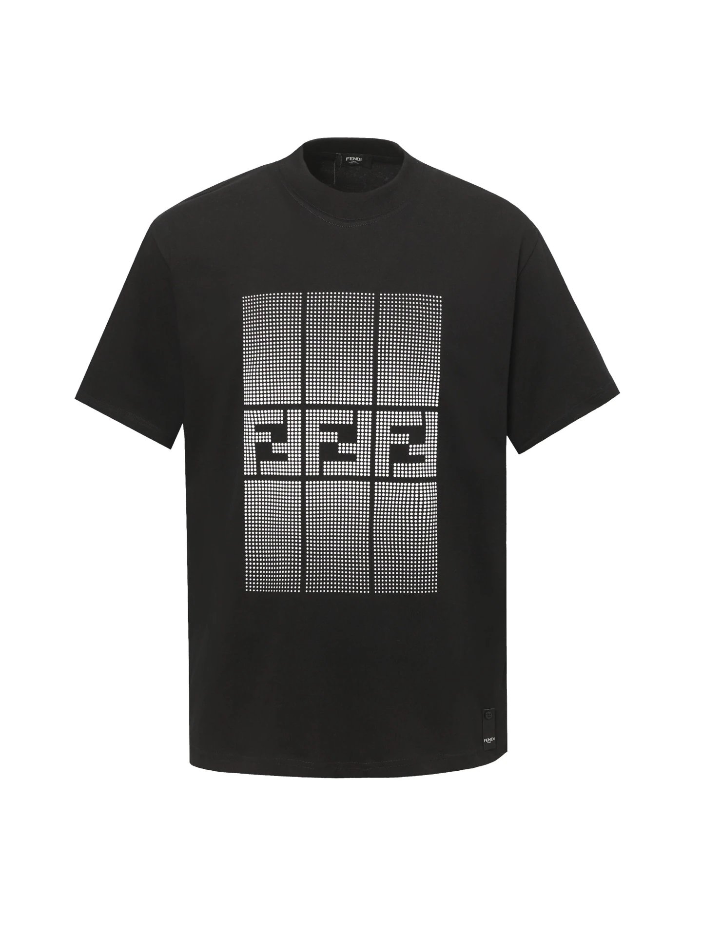 フェンディ Fendi 25SS FFモノグラム プリント ショートスリーブTシャツ