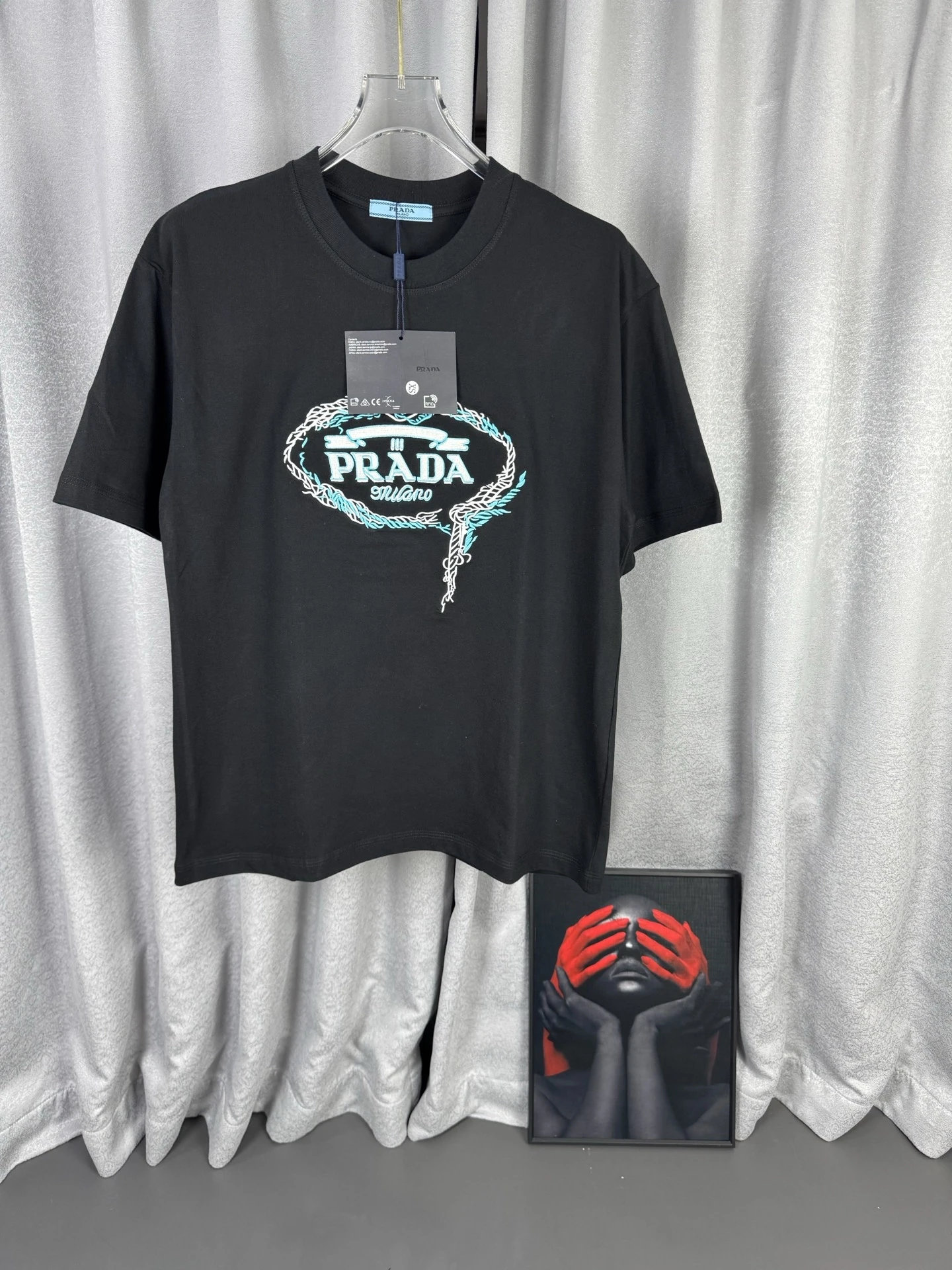 プラダ「Prada」 2026年春夏 コレクション Tシャツ