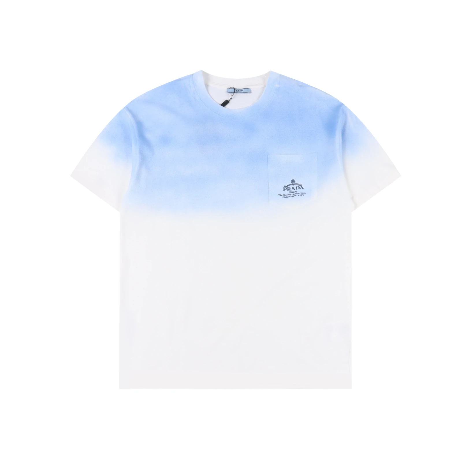 プラダ Prada PRD グラデーションポケットプリント ショートスリーブTシャツ