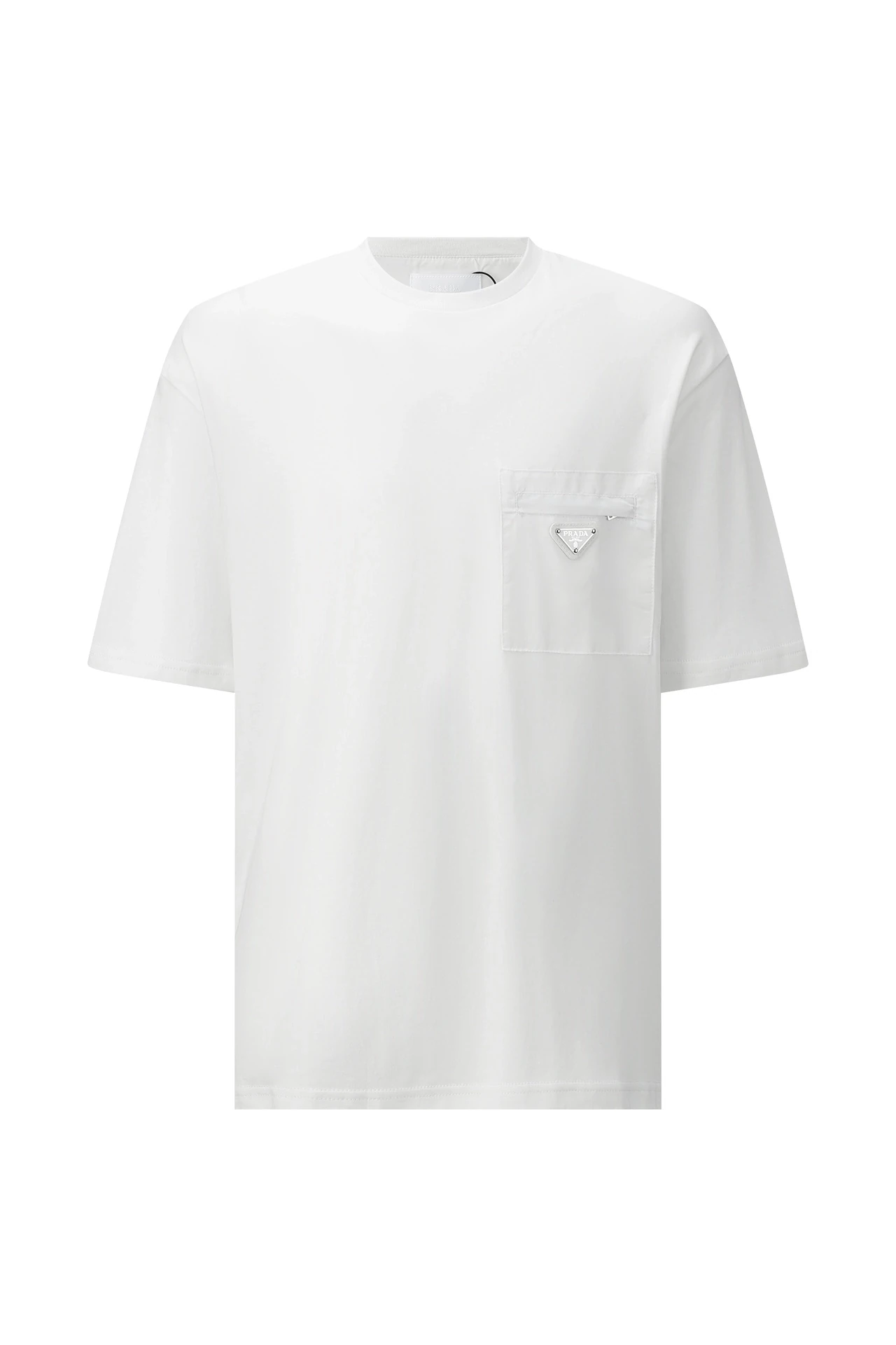 プラダ Prada フロントジッパーポケット ショートスリーブTシャツ