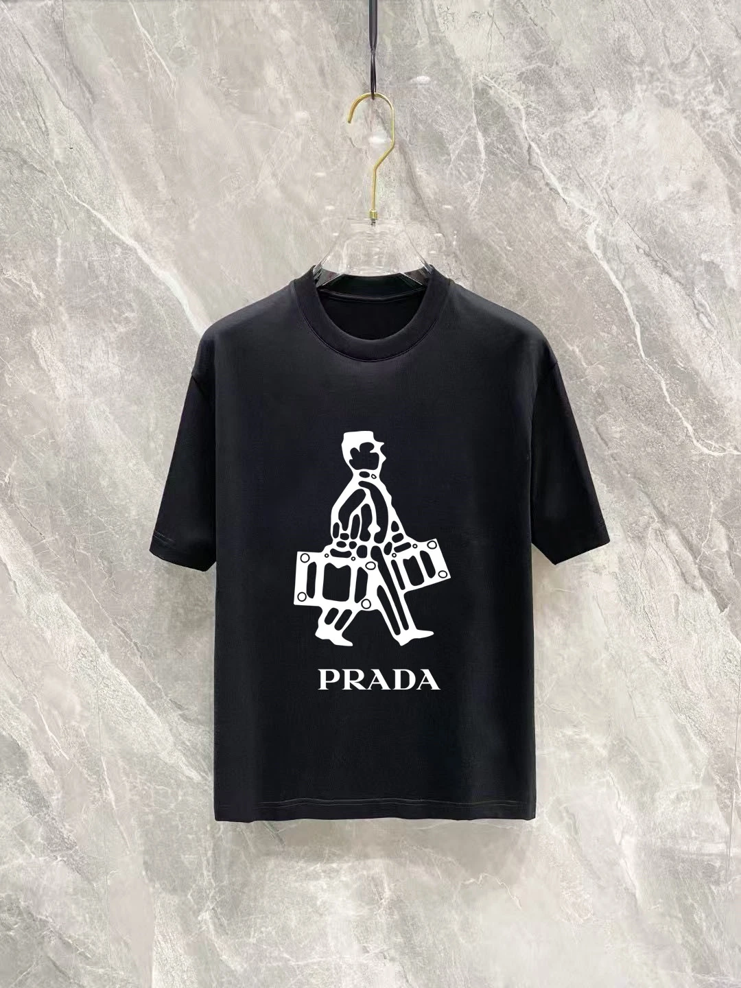 プラダ Prada ニューリリース クルーネックTシャツ
