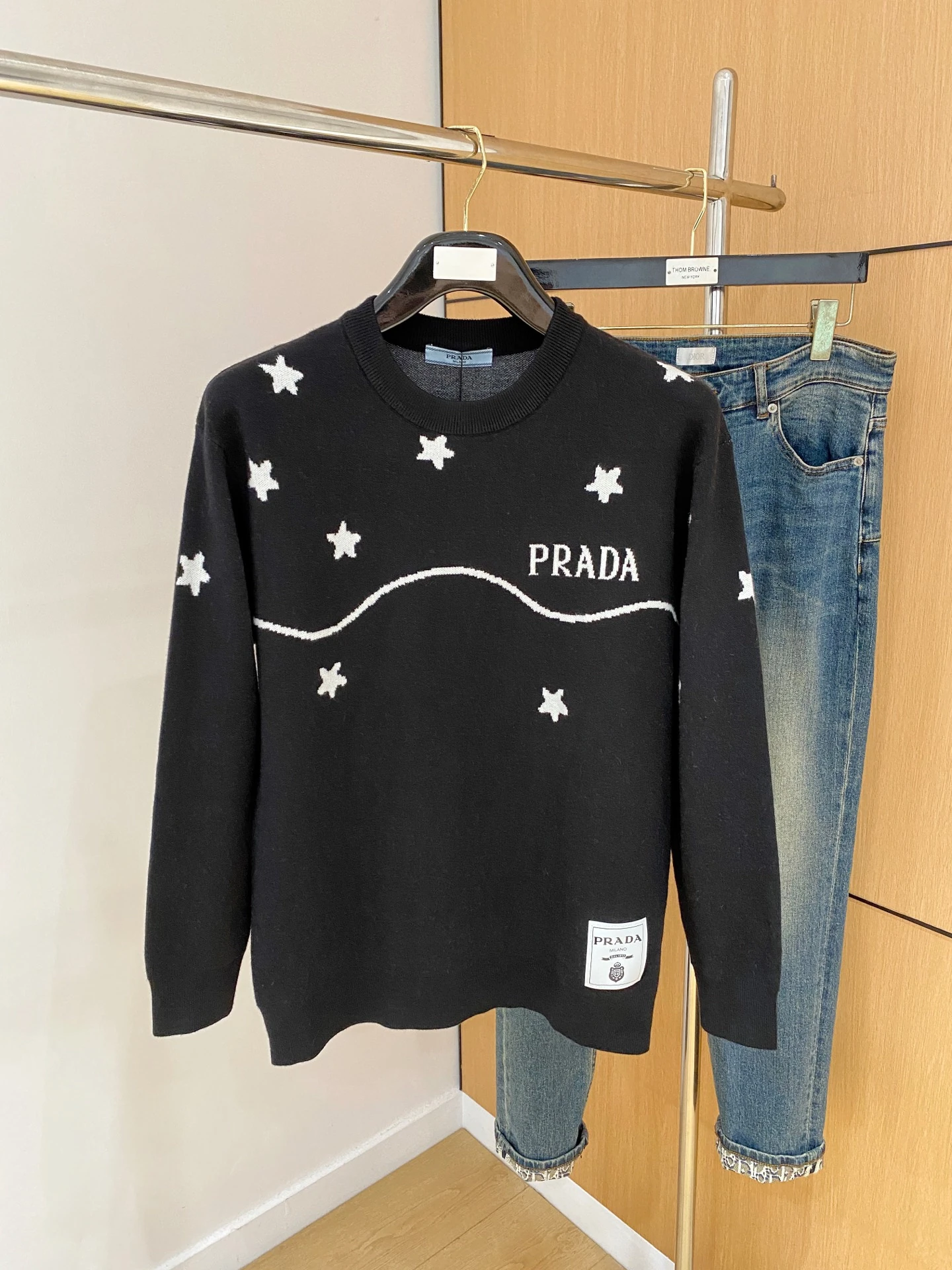 プラダ「Prada」25SS 新作 ニットセーター
