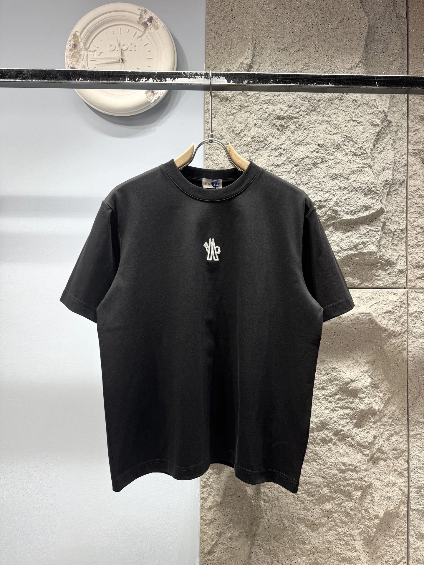 モンクレール「Moncler」 2026年春夏 コットンTシャツ クルーネック