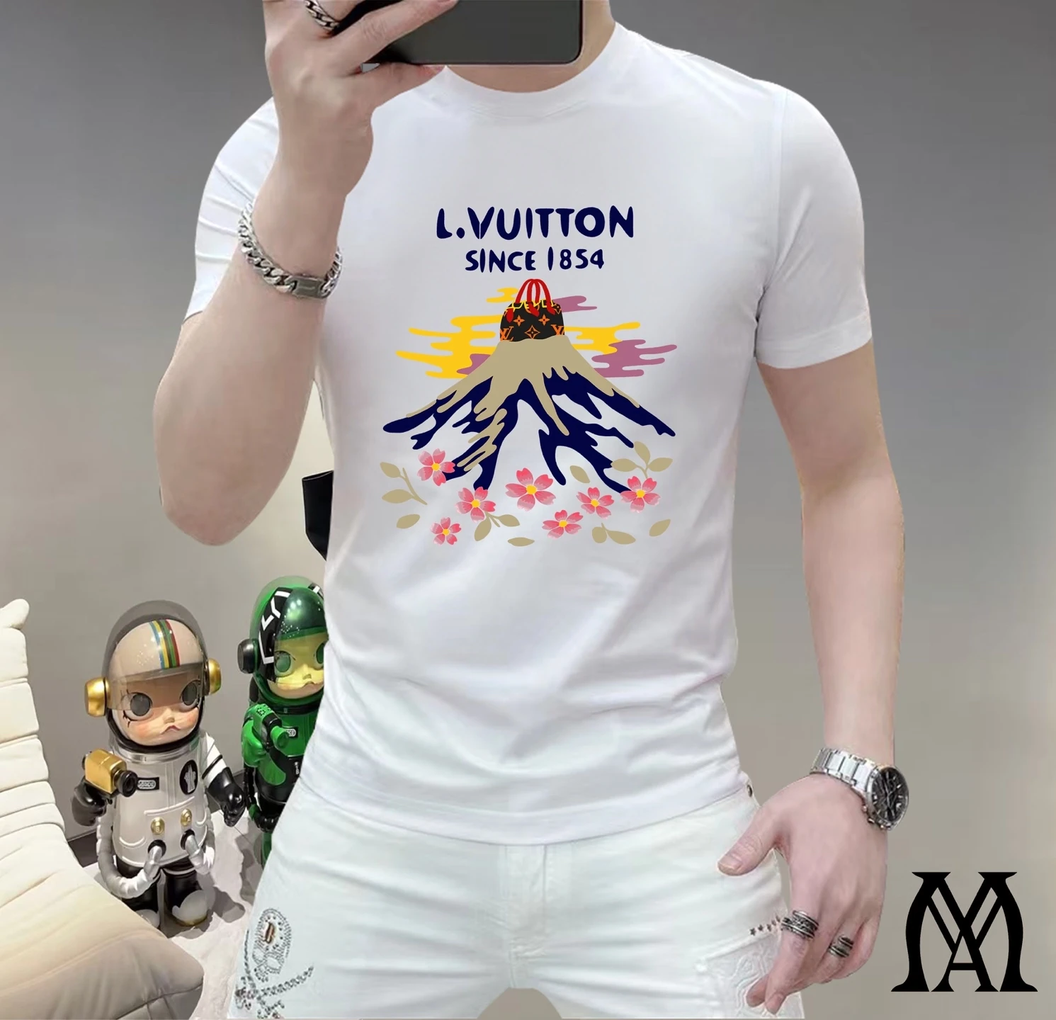 ルイ・ヴィトン「Louis Vuitton」 2026春夏 新作Tシャツ M-5XL