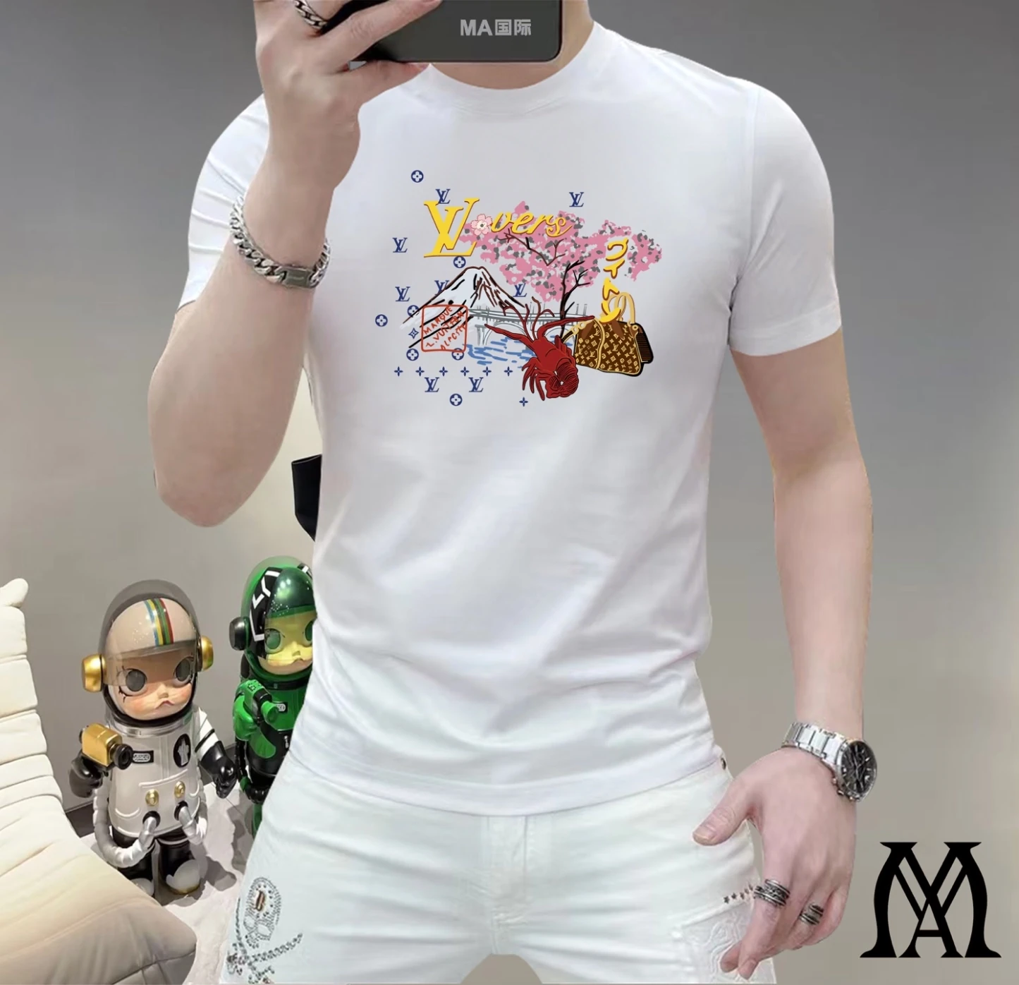 ルイ・ヴィトン「Louis Vuitton」 2026春夏 新作Tシャツ M-5XL