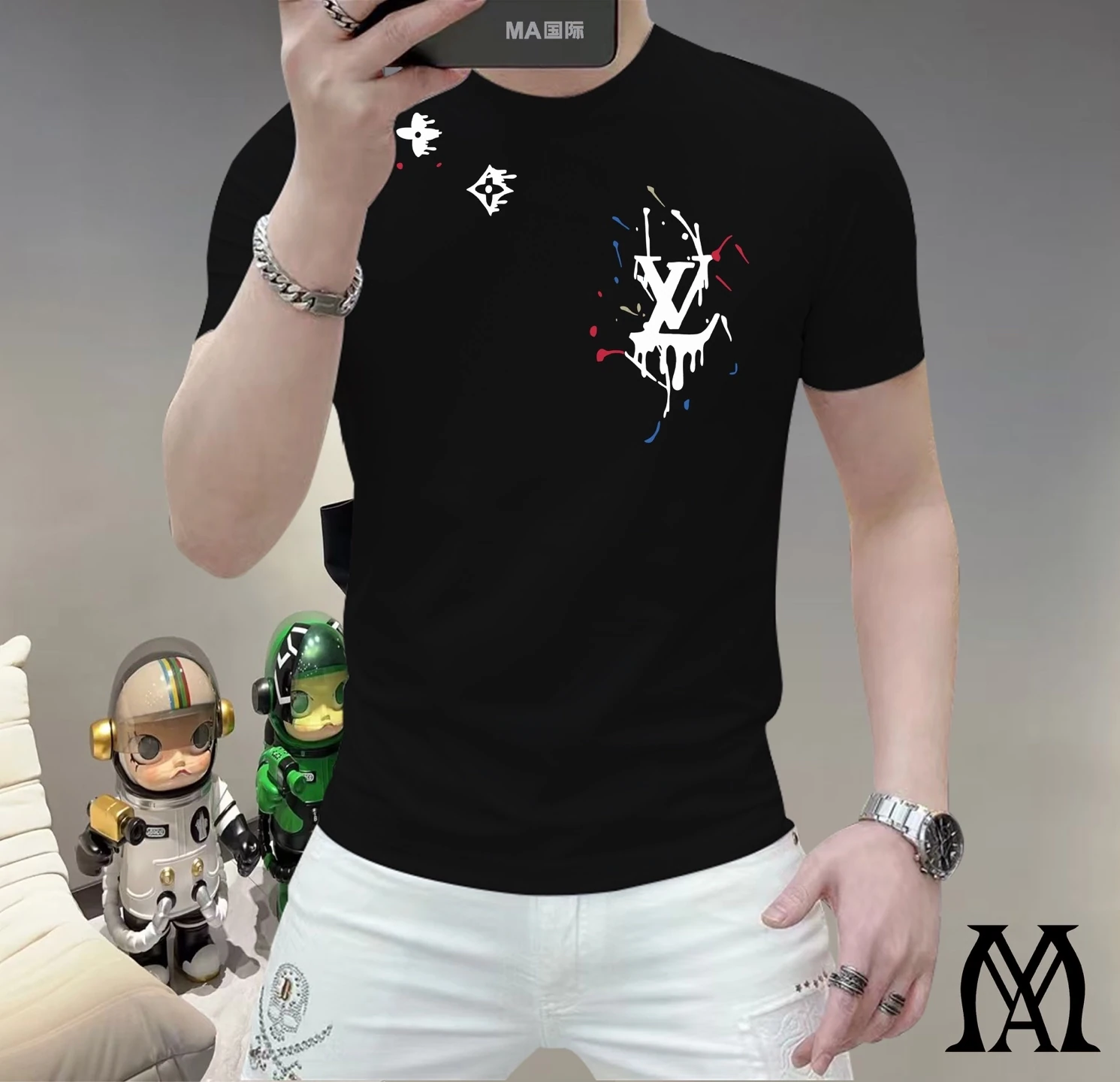ルイ・ヴィトン「Louis Vuitton」 2026春夏 新作Tシャツ M-5XL