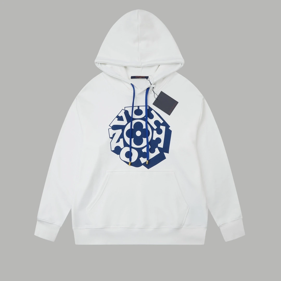 ルイ・ヴィトン「Louis Vuitton」 25FW Pharrell x Nigo フラワープリント フーディー