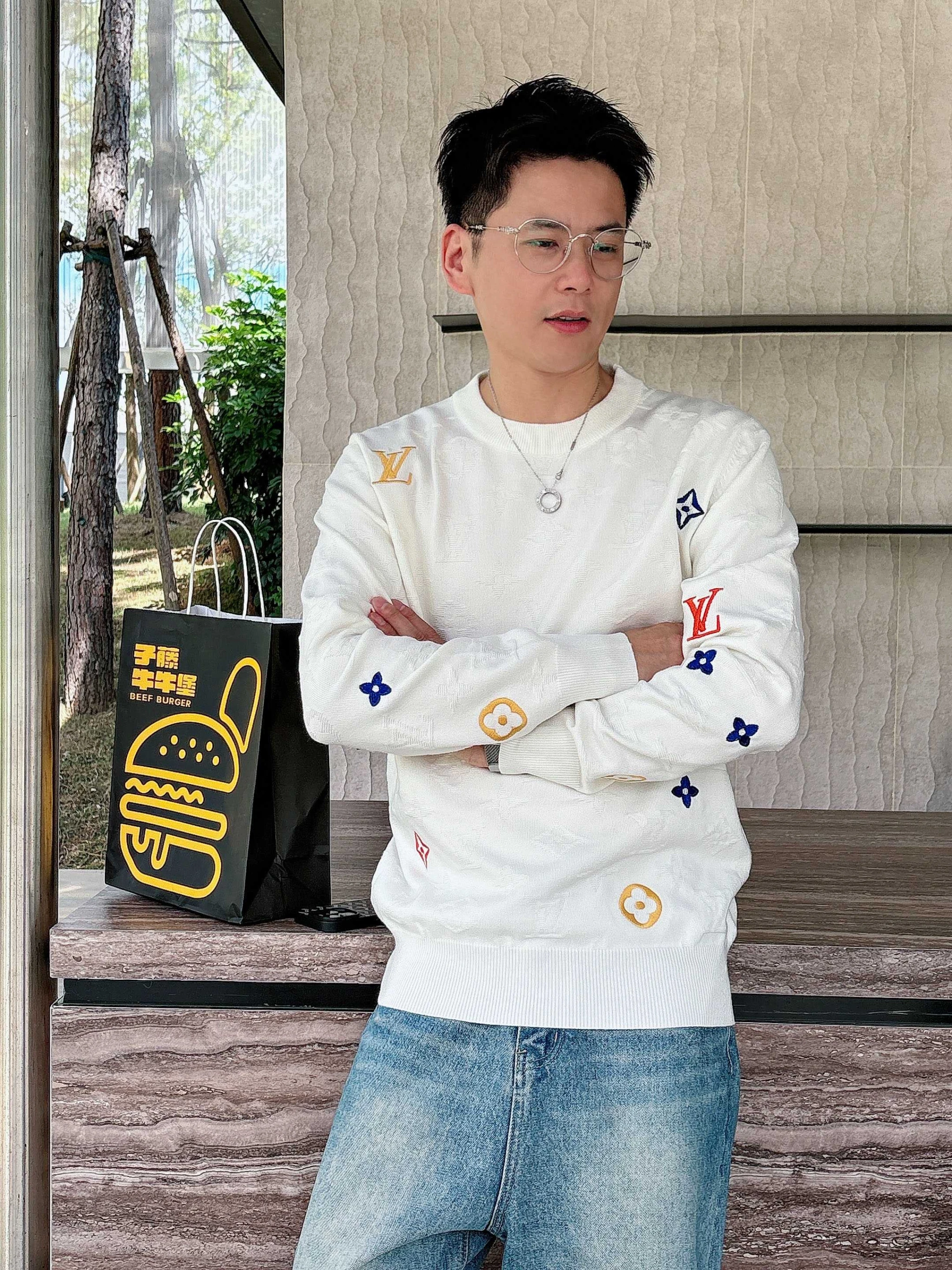 ルイ・ヴィトン「Louis Vuitton」秋冬最新作ラウンドネックセーター