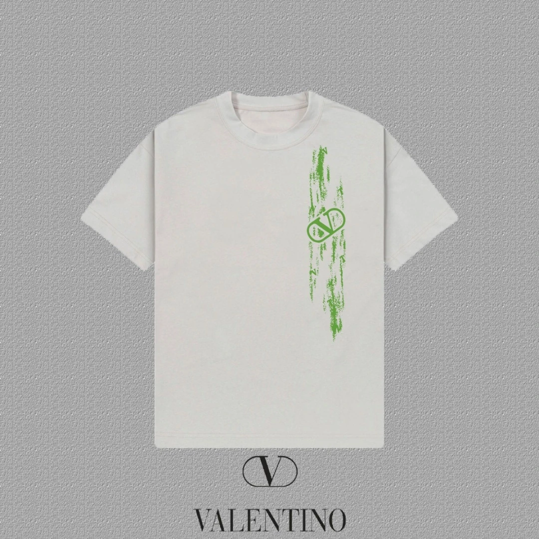 ヴァレンティノ Valentino FW アルファベットロゴ プリント 半袖Tシャツ