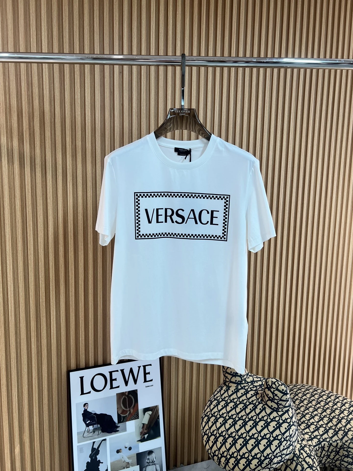 ヴェルサーチ Versace プレミアム クルーネックTシャツ