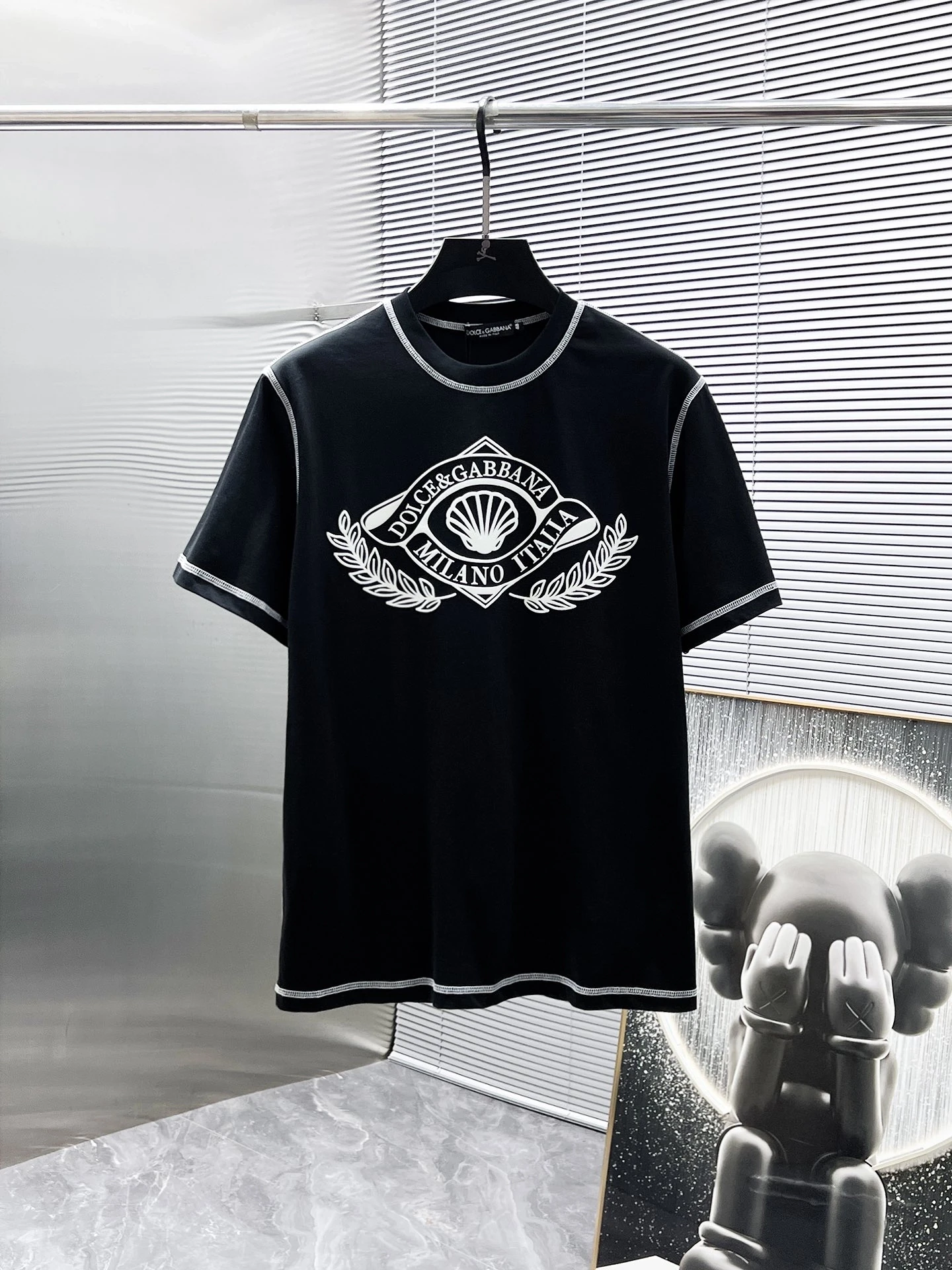 ヴェルサーチ Versace プレミアム クルーネックTシャツ