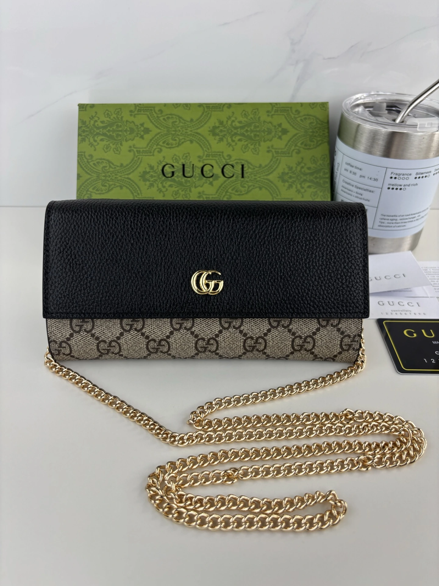 Gucci(グッチ / Gucci) 新作Ophidiaシリーズ、クラシックなダブルG金具を配し、新たなスタイルとシルエットの新作が登場