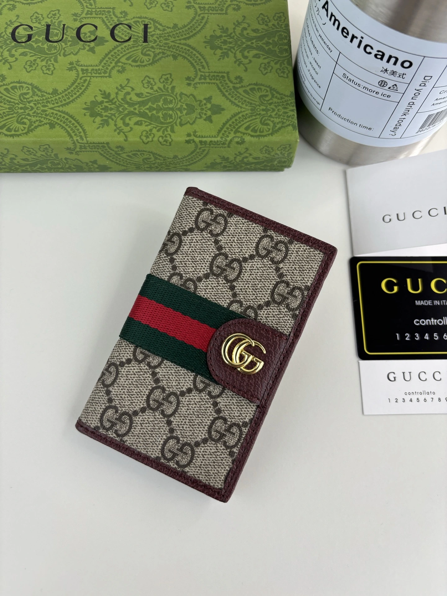 Gucci Ophidia 財布